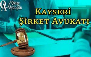 Kayseri Şirket Avukatı Oktay Aydoğdu